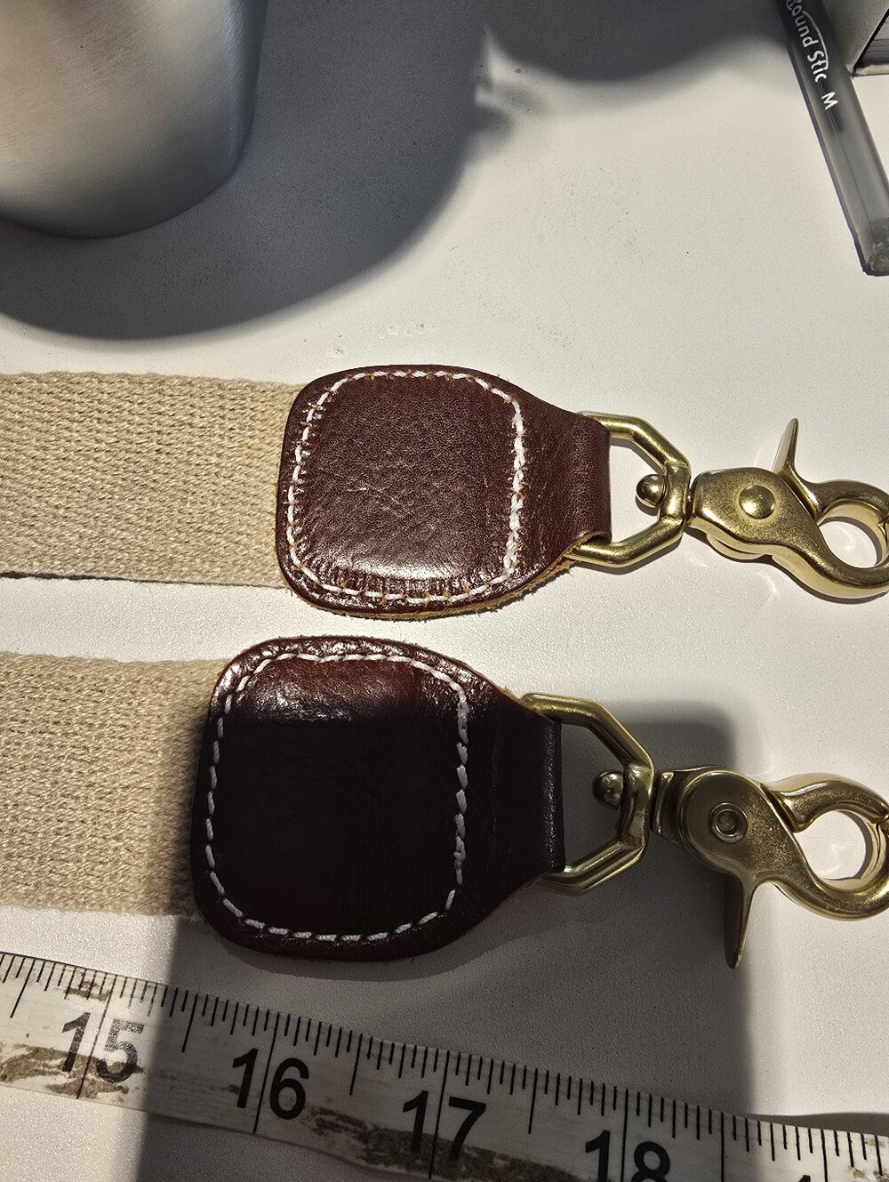 Vintage Clare V. Cotton Strap - Picture 3 of 4
